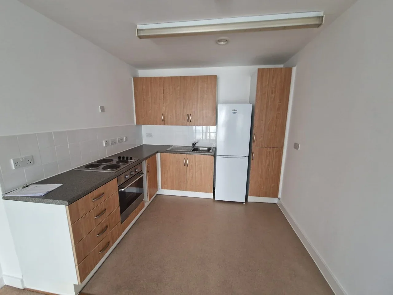 Flat Triton Street in Greater London