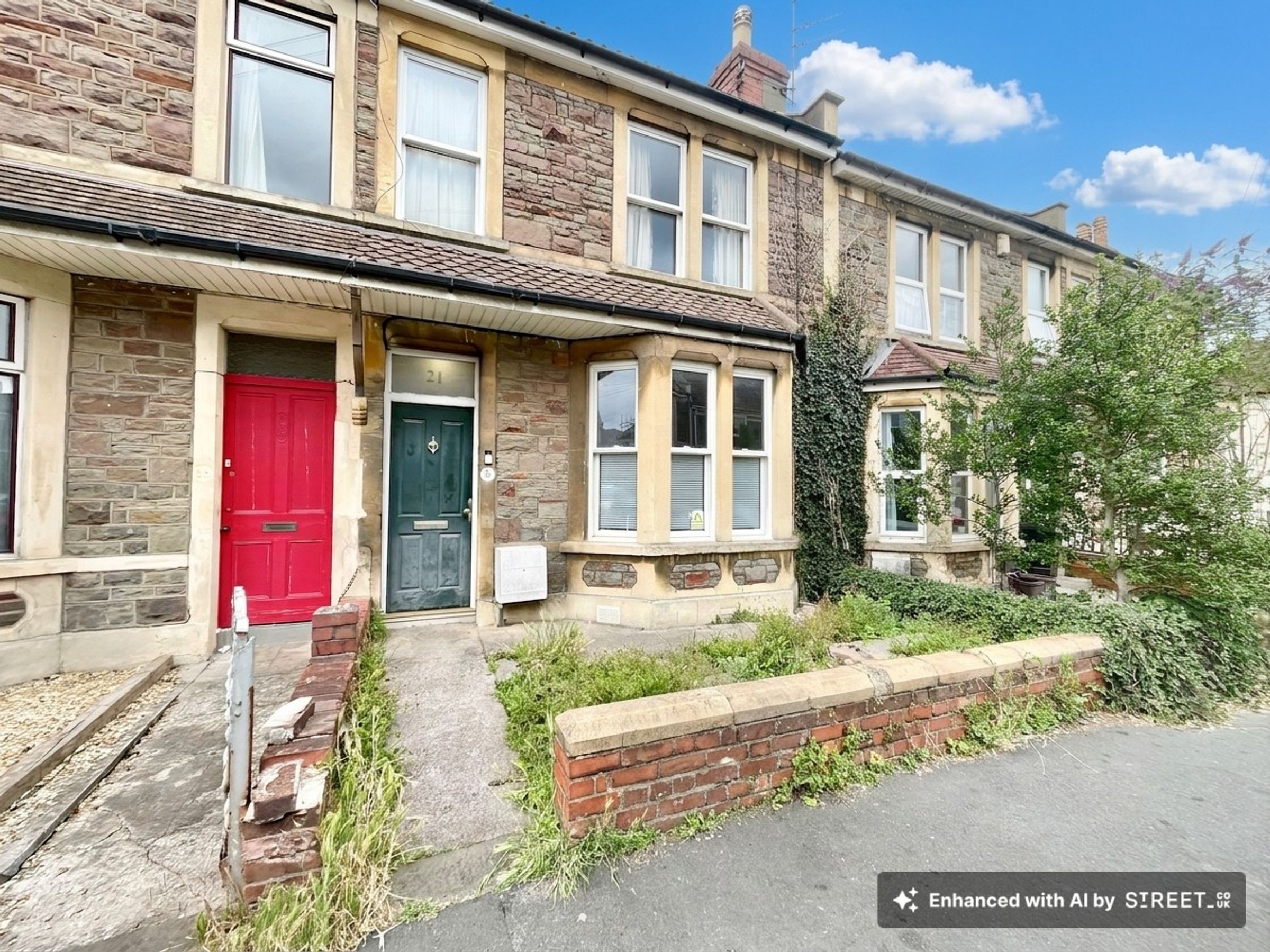 House Radnor Road in Bristol