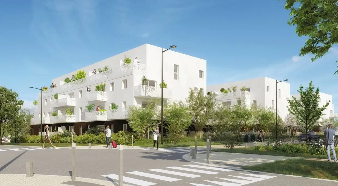 Flat Rue Commandant Cousteau in Le Havre