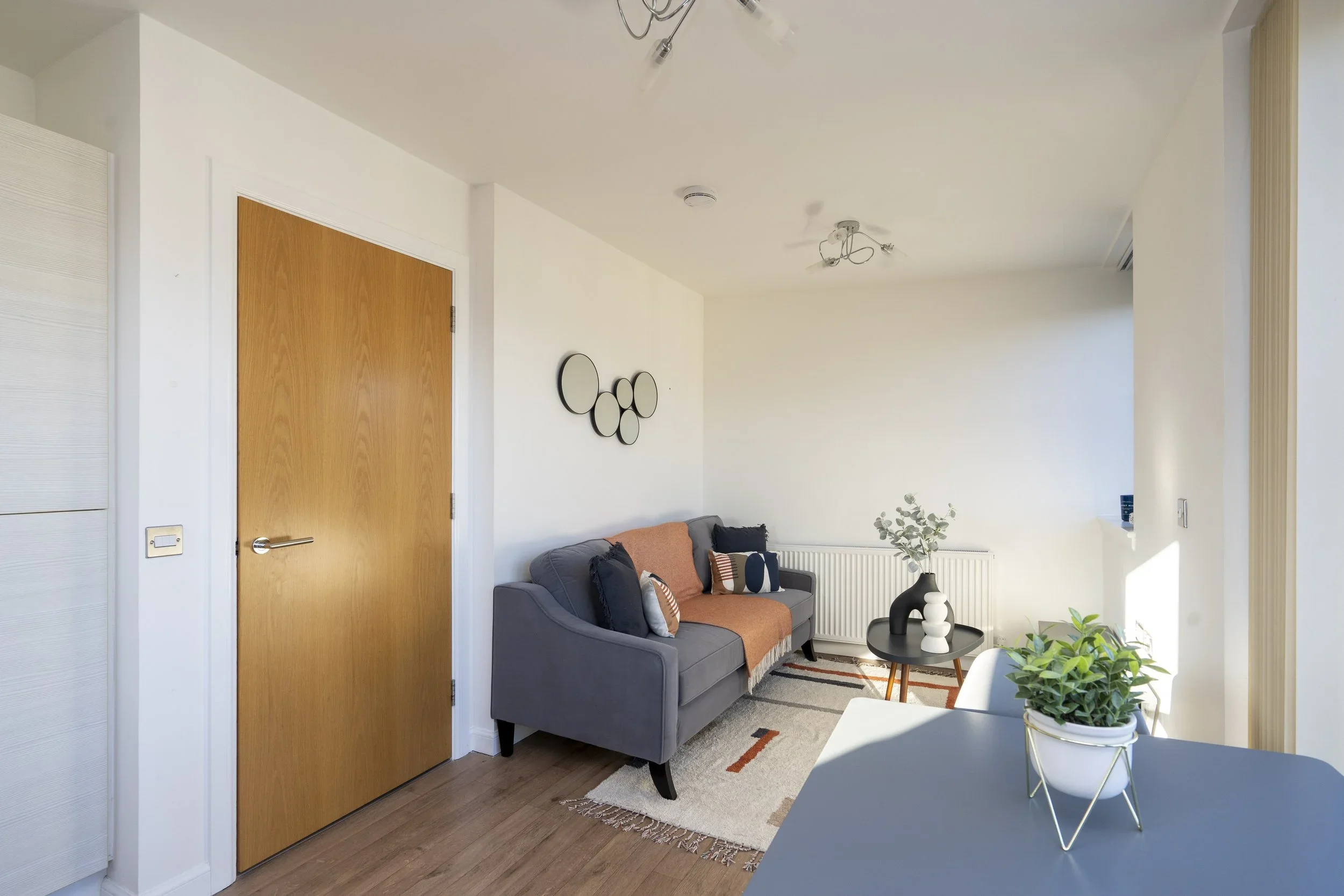 Flat Handyside Place in City of Edinburgh