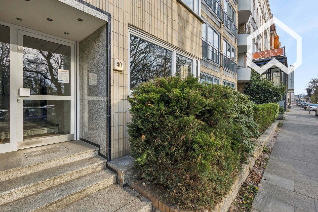 Wohnung Schwanenwik in Hamburg