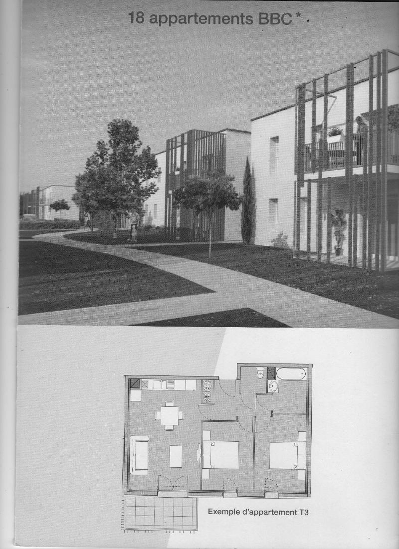 Appartement Rue des Treilles à Libourne