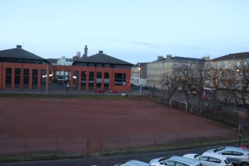 Flat Dover Street in Glasgow