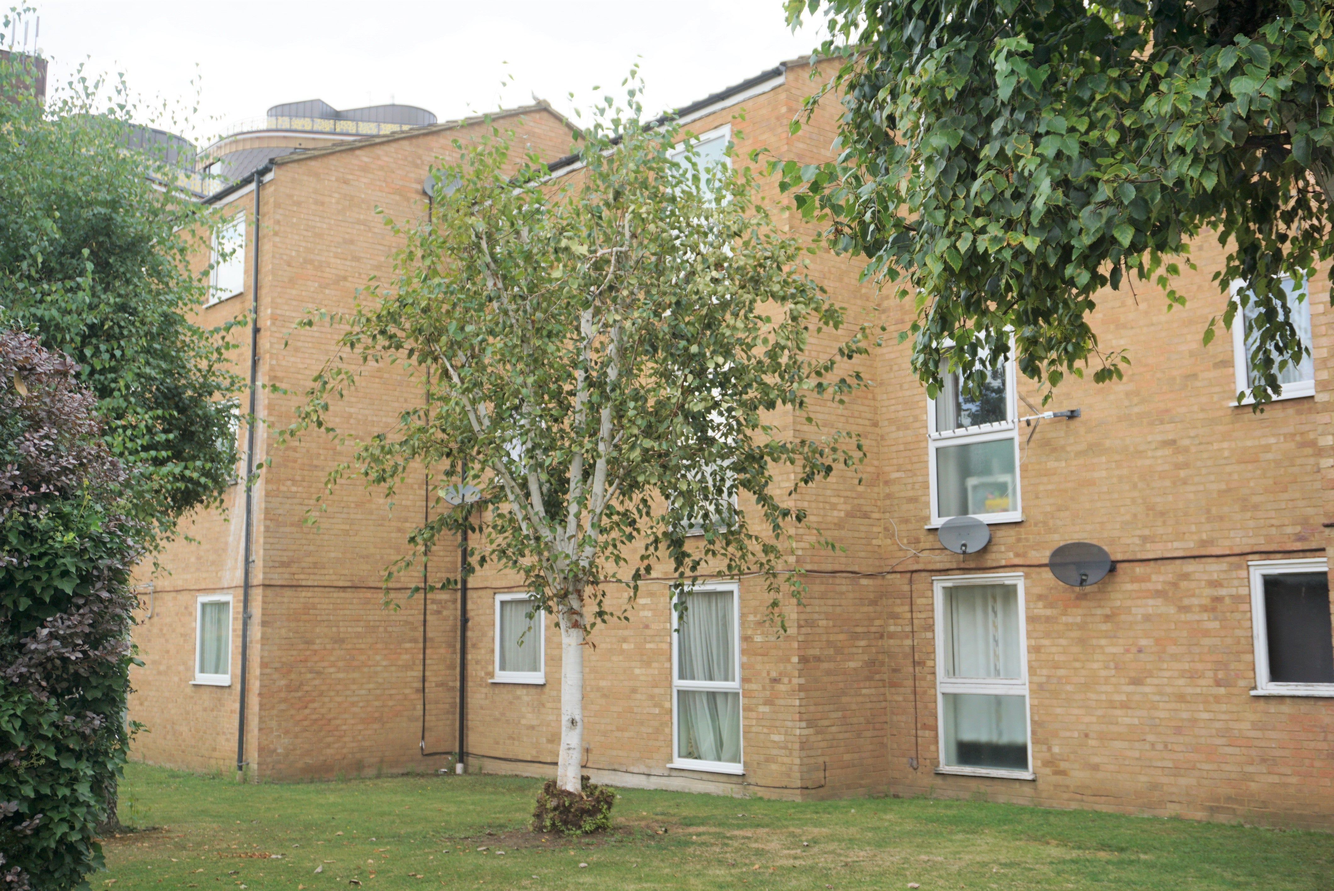 Flat Manor Road in London