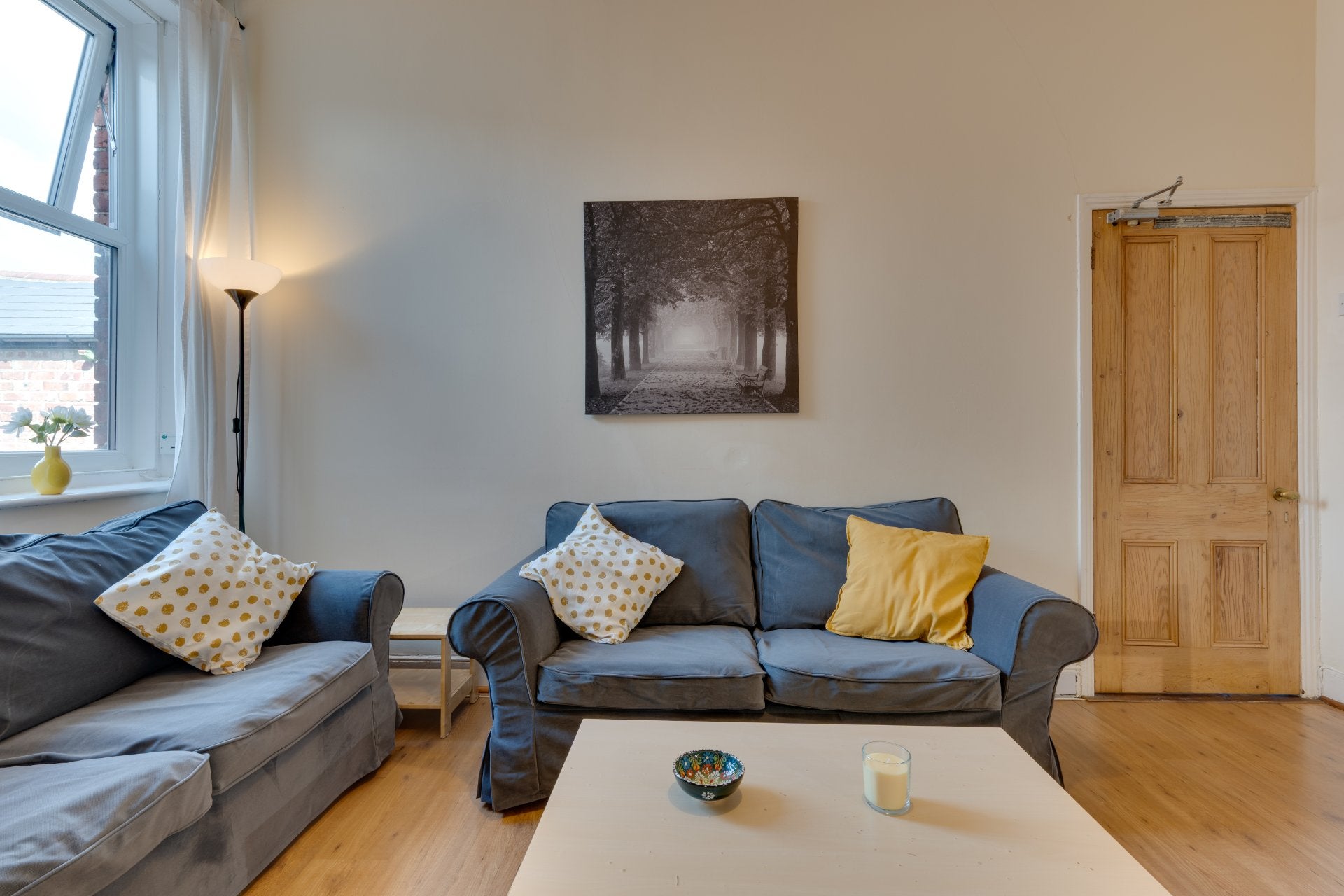 Flat Glenthorn Road in Newcastle upon Tyne