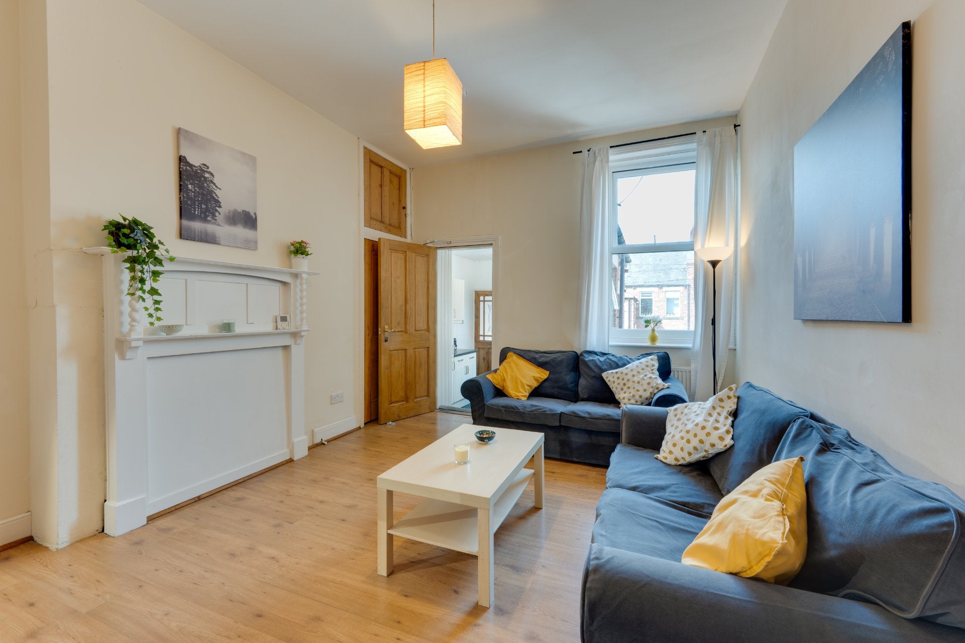 Flat Glenthorn Road in Newcastle upon Tyne