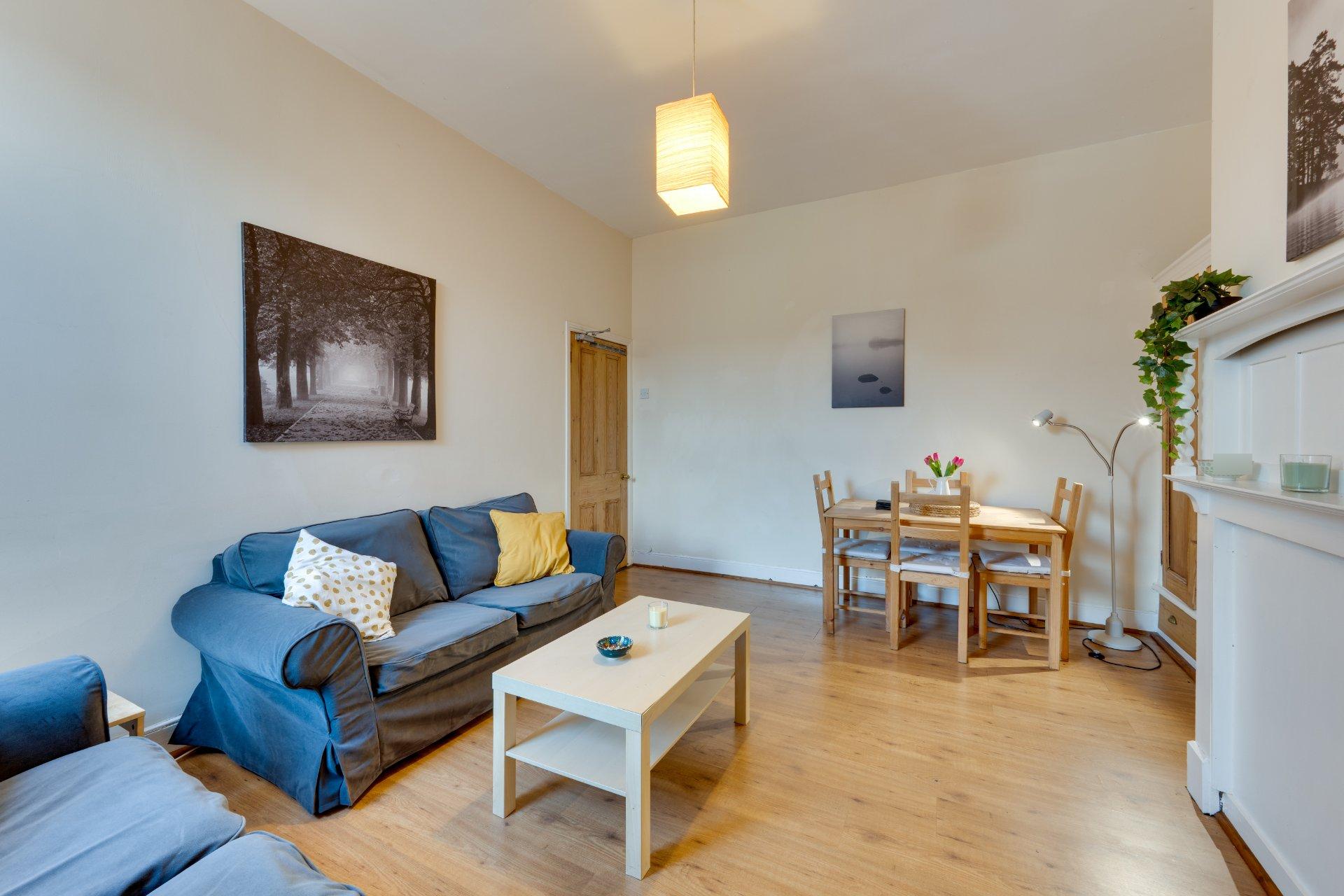 Flat Glenthorn Road in Newcastle upon Tyne