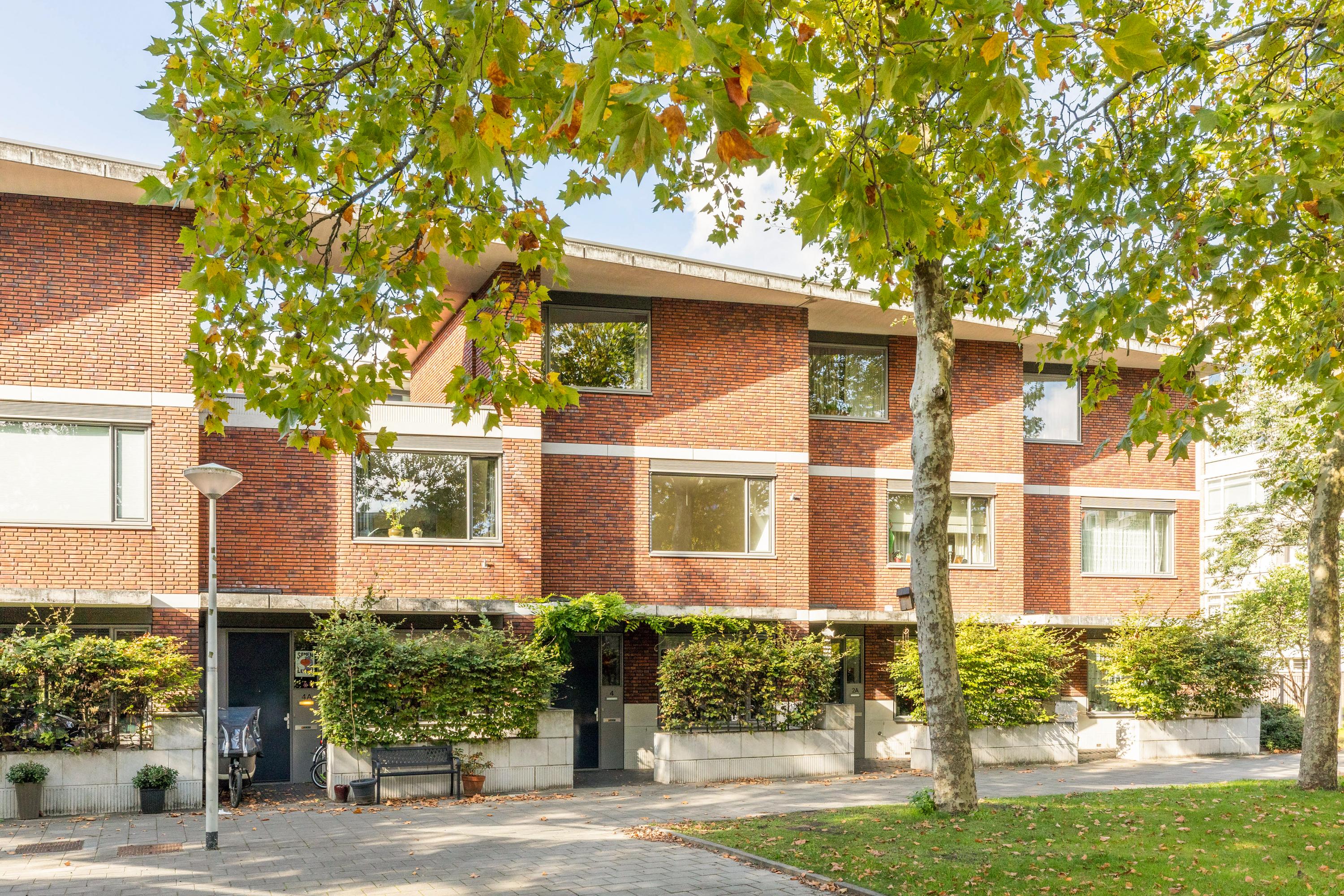 Huis Emilie Knappertstraat 4 in Amsterdam