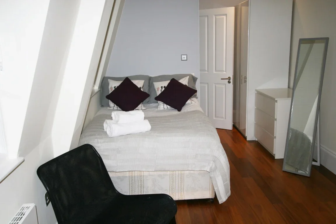 Flat Winchester Street in City of Westminster
