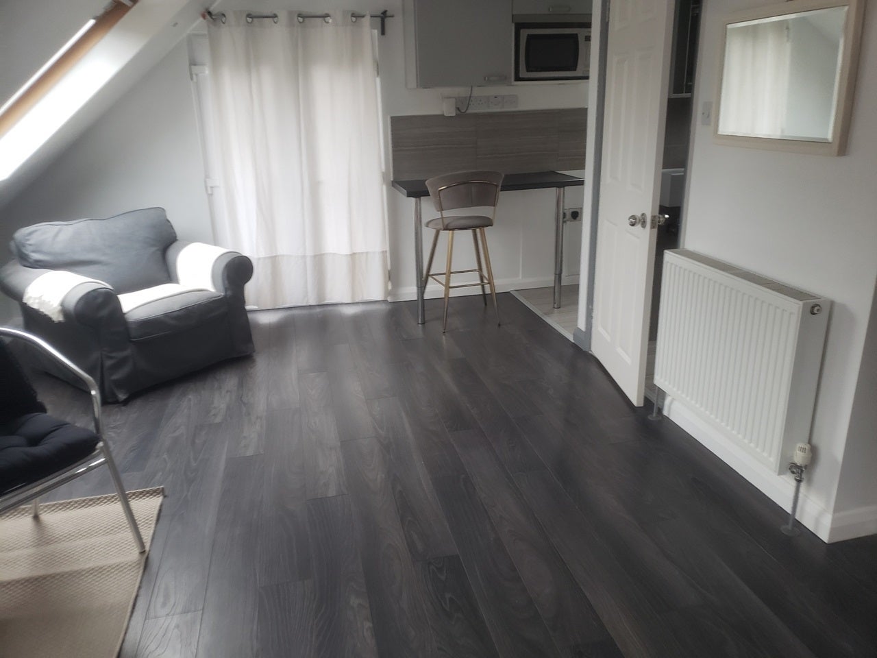 Flat Abercorn Road in Greater London
