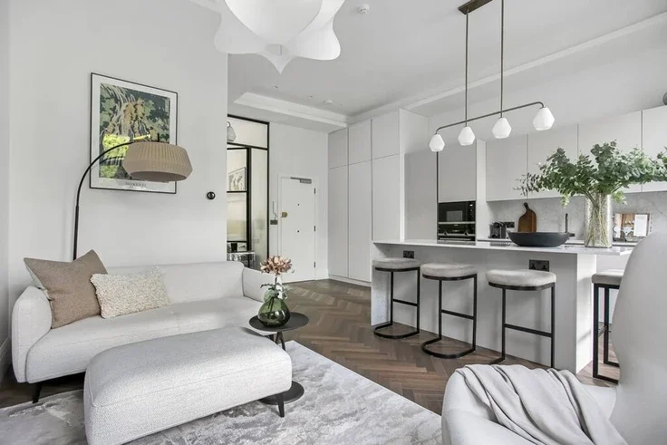 Flat Sunderland Terrace in City of Westminster