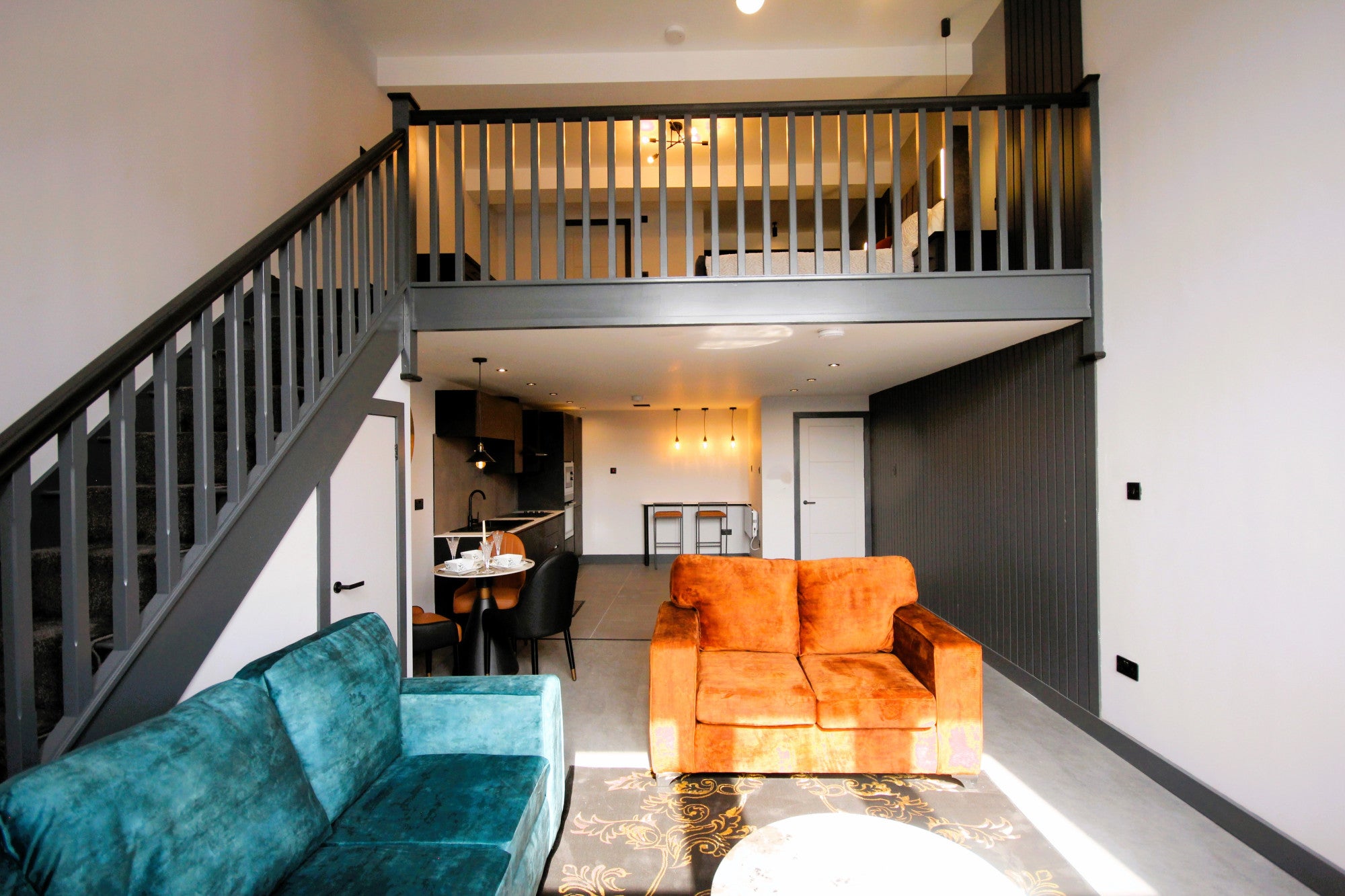 Flat Ingot Street in Preston