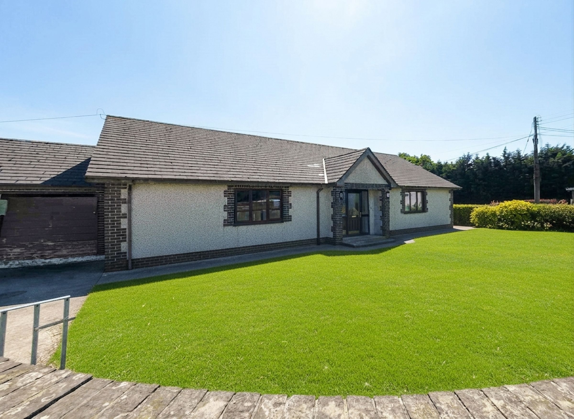 House Langaford Lane in Torridge District