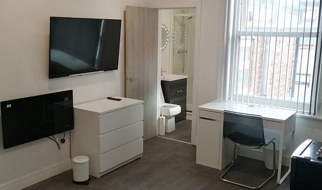Flat Ecclesall Road in Sheffield