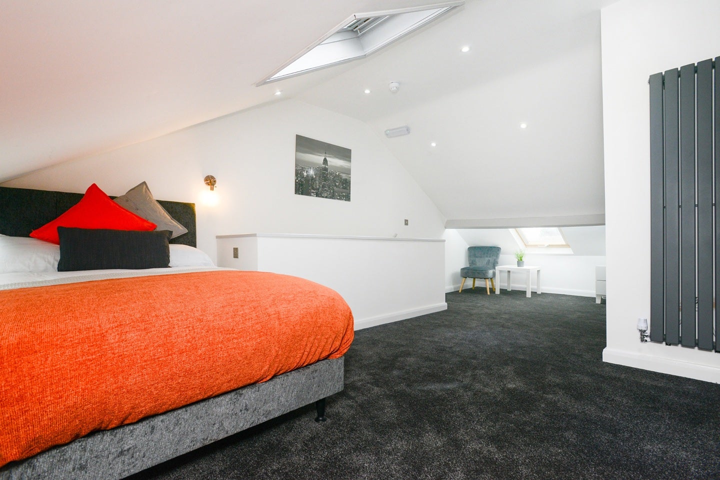 Room Newton Street in Nottingham
