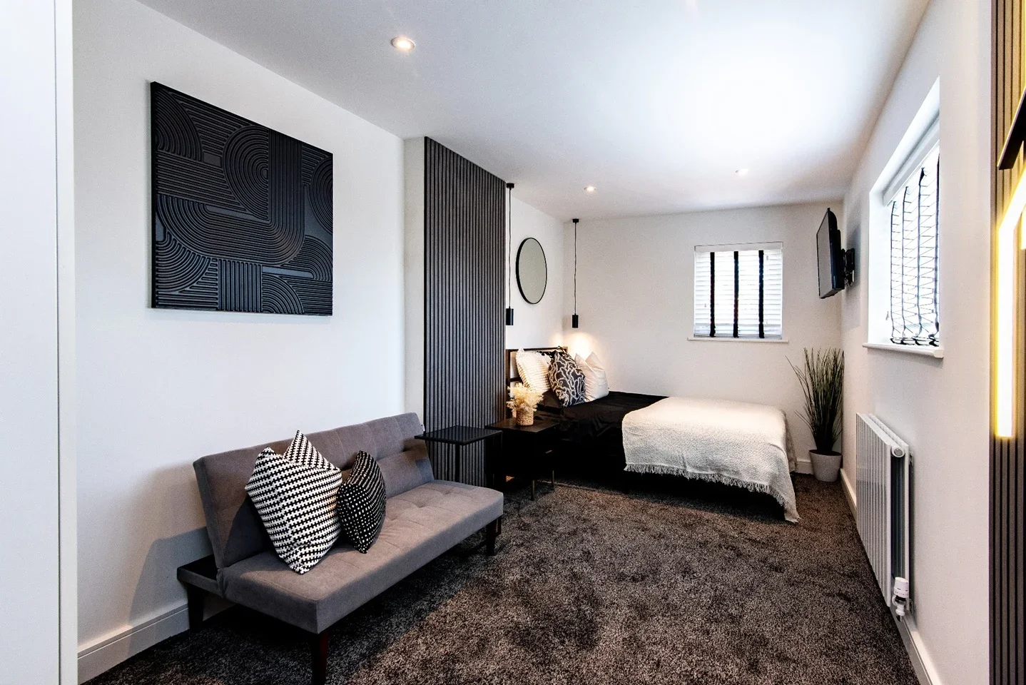 Room Newton Street in Nottingham
