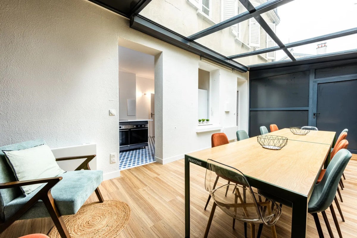 Chambre Rue de Bellevue à Boulogne-Billancourt