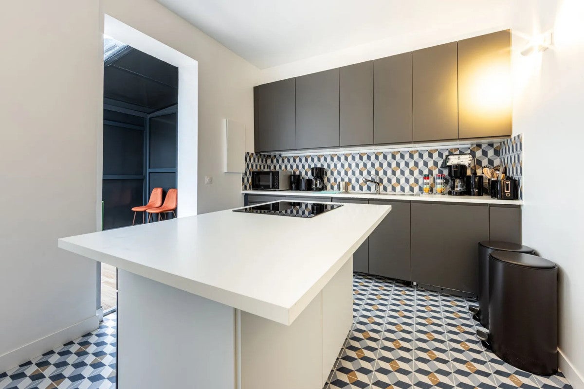 Chambre Rue de Bellevue à Boulogne-Billancourt