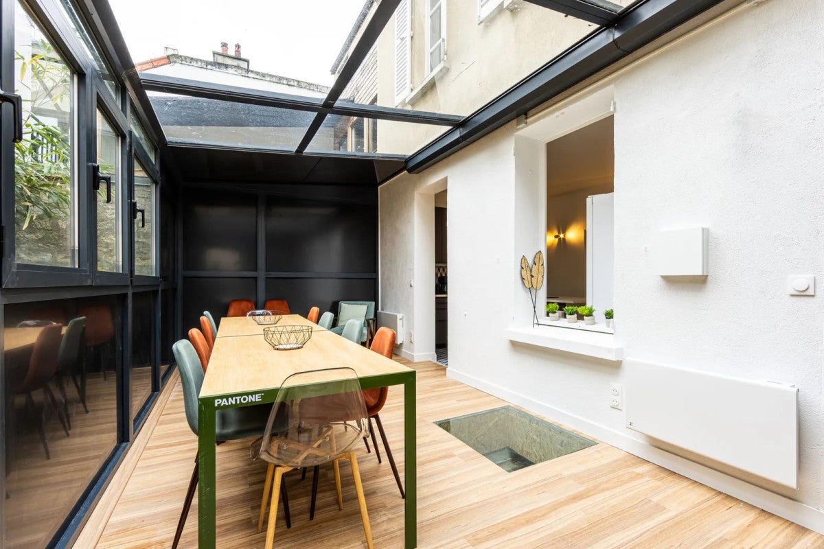 Chambre Rue de Bellevue à Boulogne-Billancourt