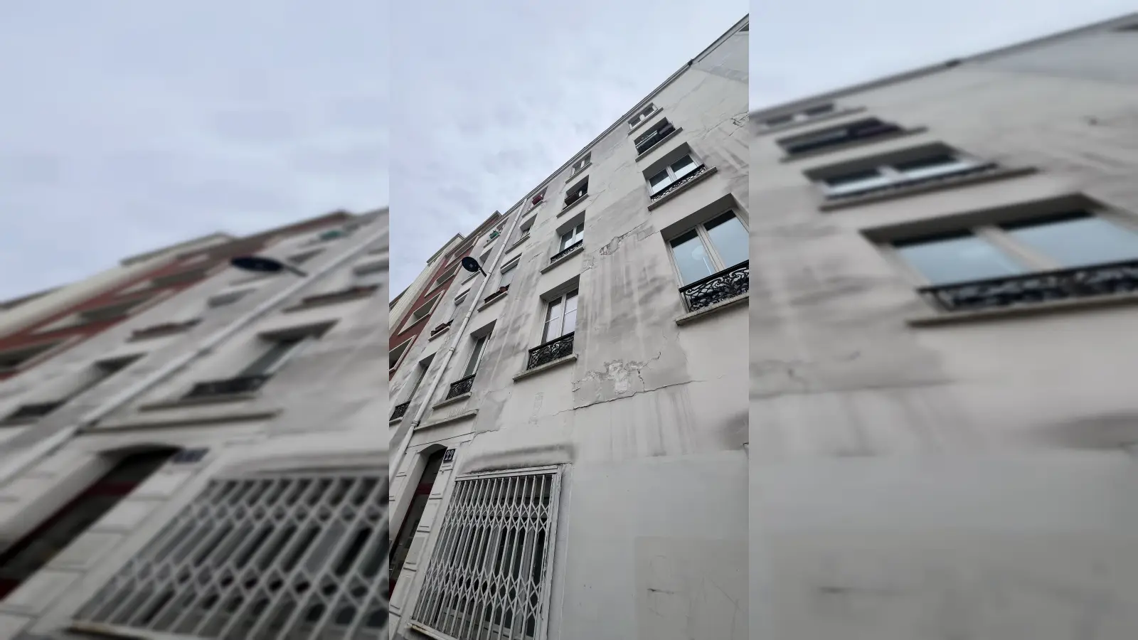 Flat Rue Championnet in Paris