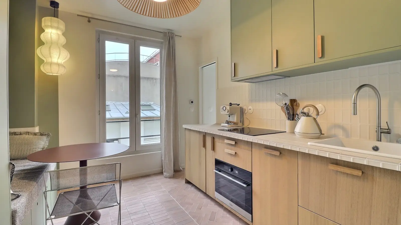Flat Rue Championnet in Paris