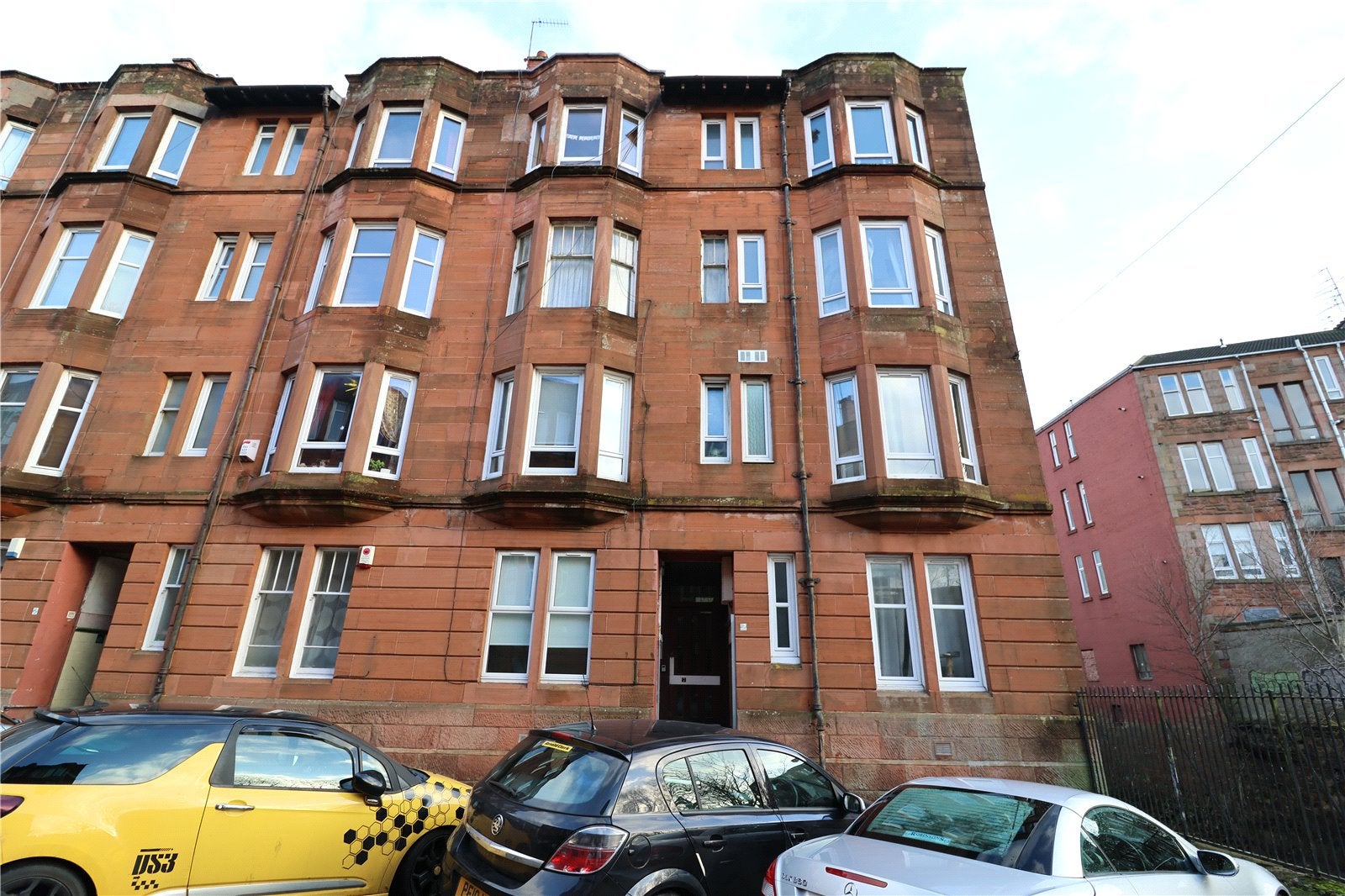 Flat Ettrick Place in Glasgow