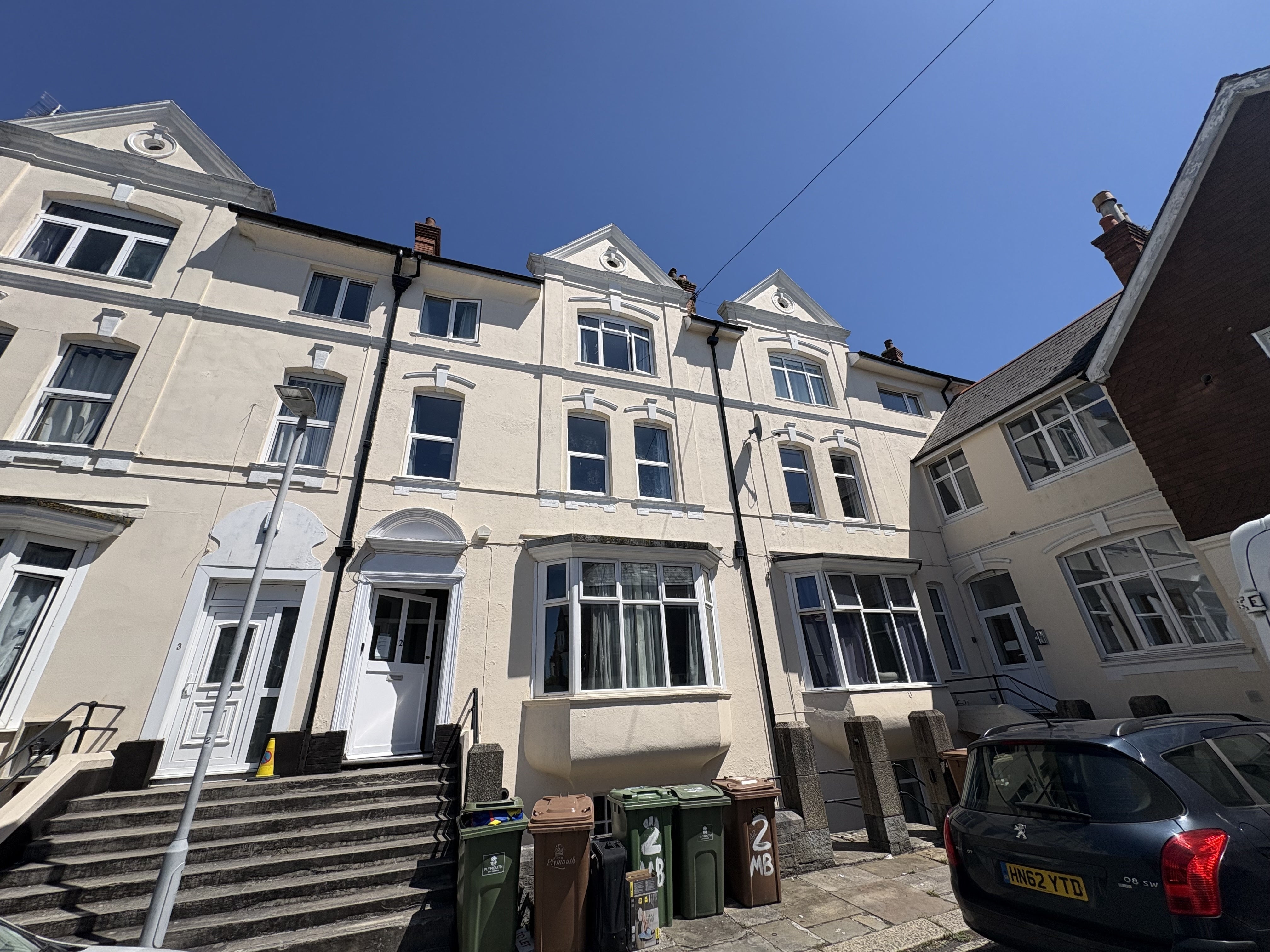 House Marlborough Road in Plymouth