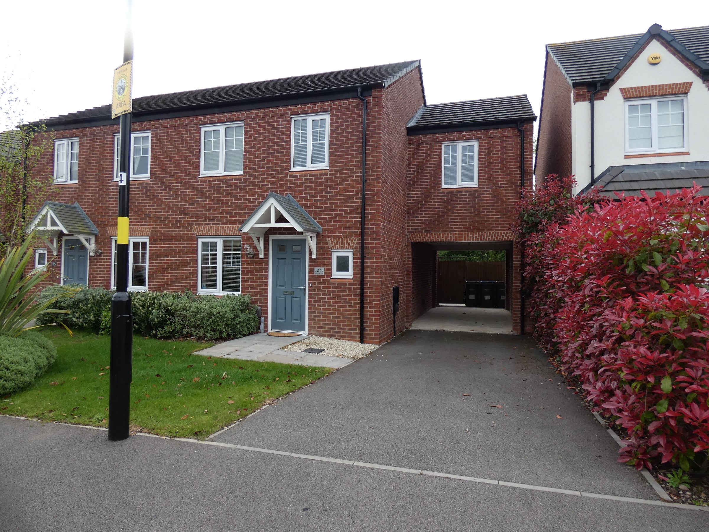 House Langley Mill Close in Birmingham