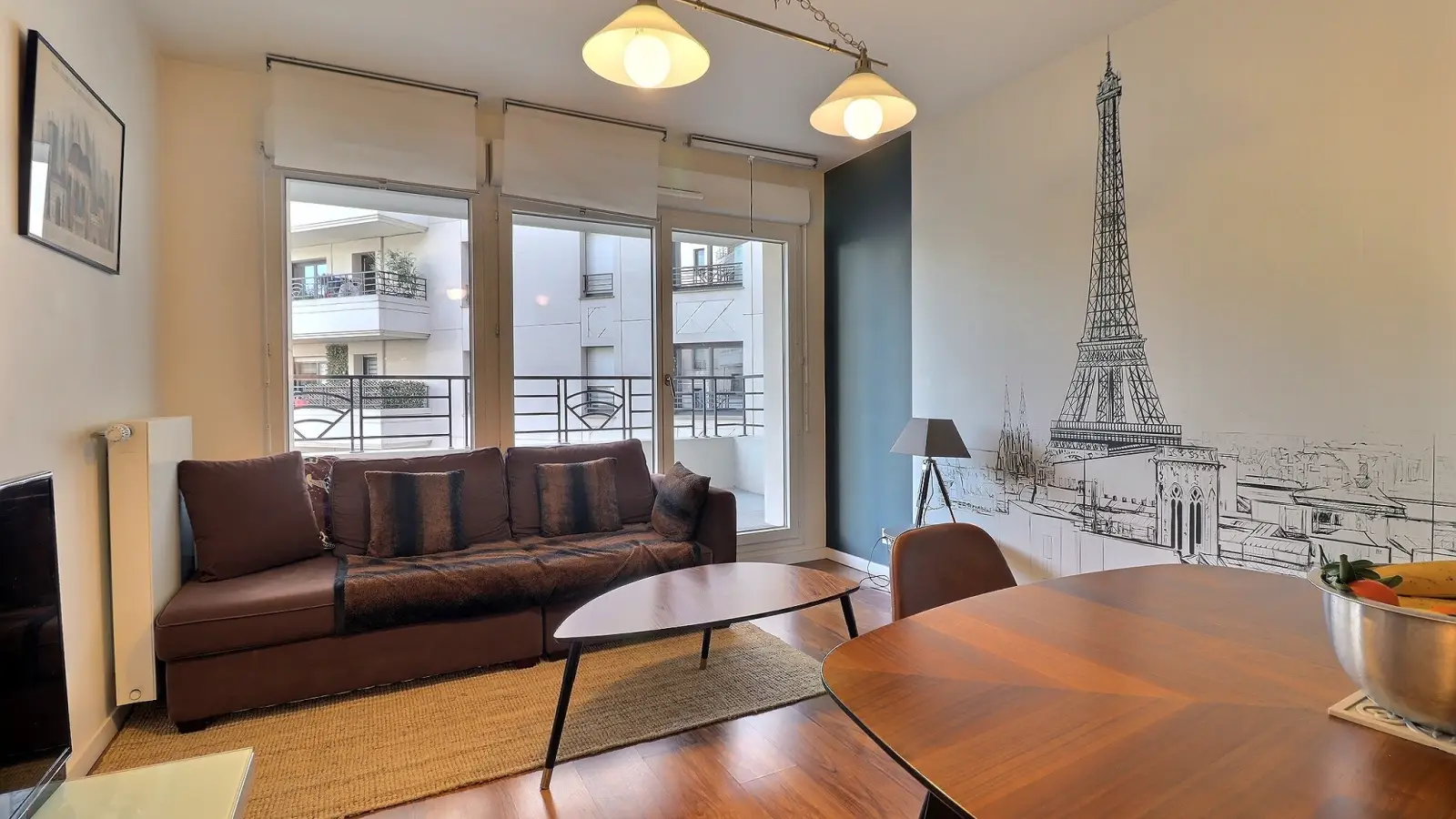 Appartement Rue des Rosiers à Saint-Ouen-sur-Seine
