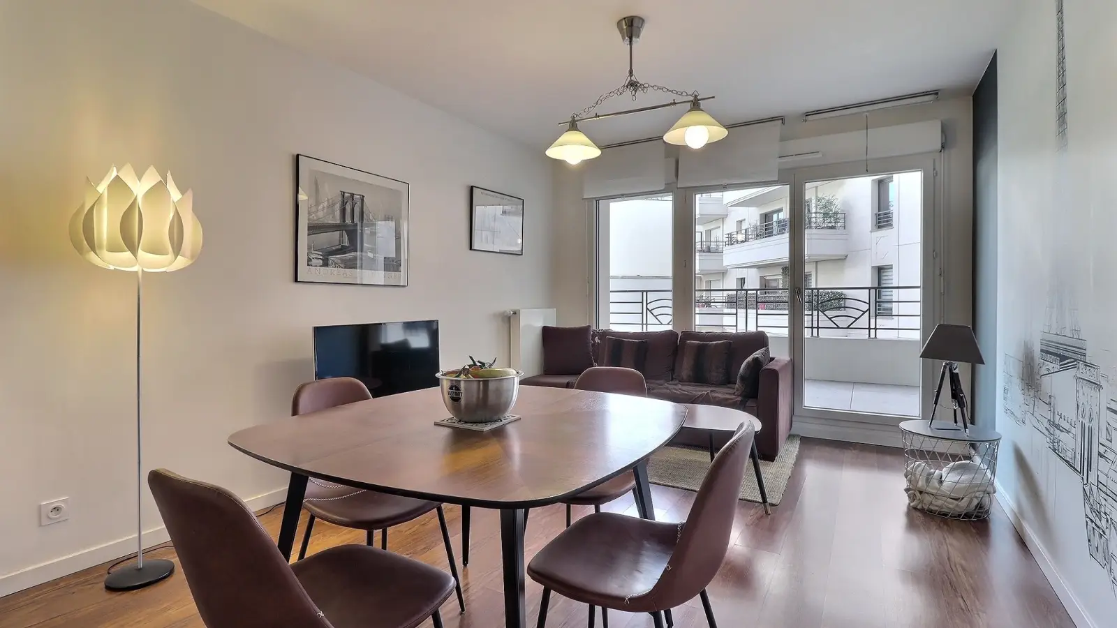 Appartement Rue des Rosiers à Saint-Ouen-sur-Seine