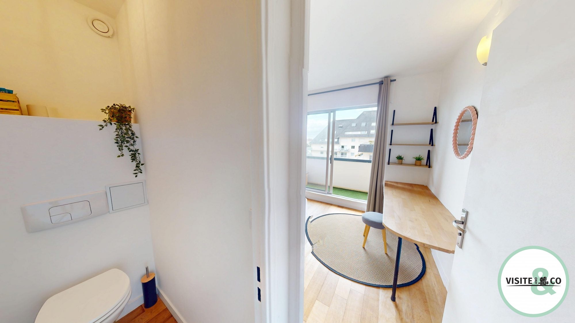 Flat Rue de la Pigacière in Caen