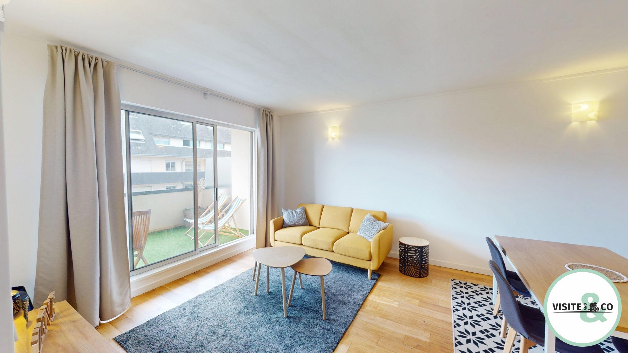 Flat Rue de la Pigacière in Caen