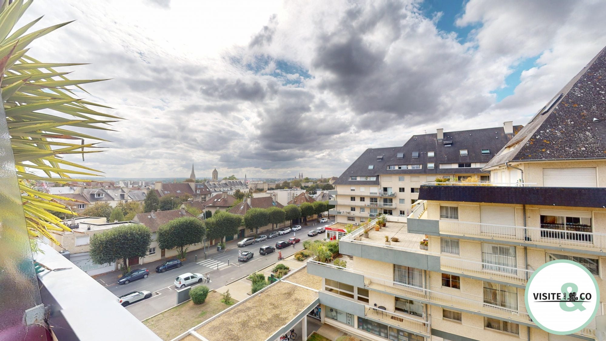 Flat Rue de la Pigacière in Caen