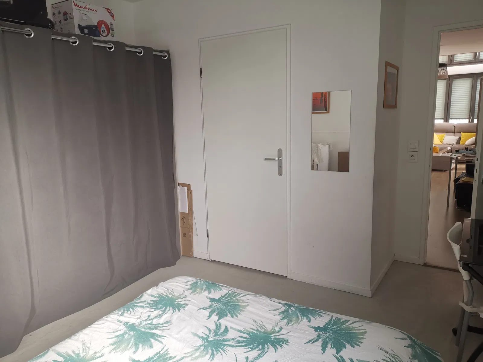 Room Rue Sophie et Hans Scholl in Athis-Mons