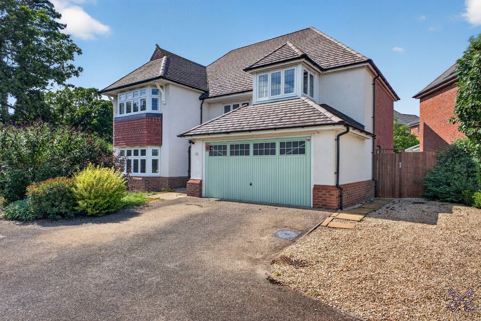 House Jupiter Road in Wychavon
