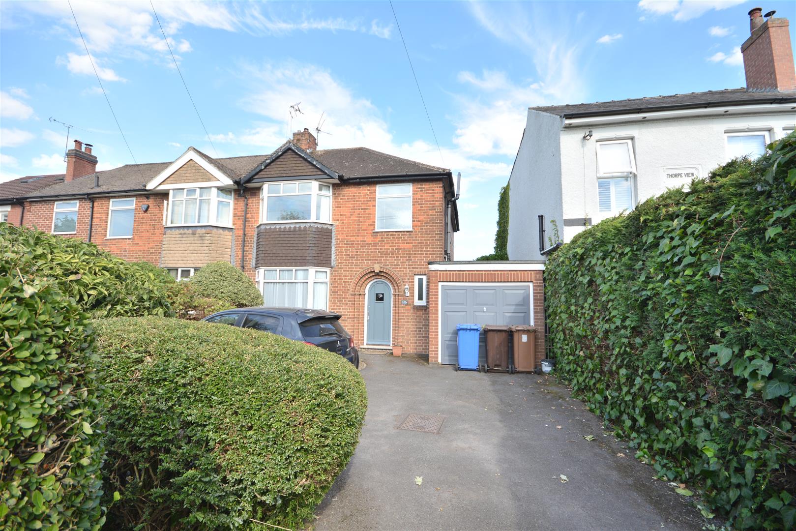 House Station Road in Derby