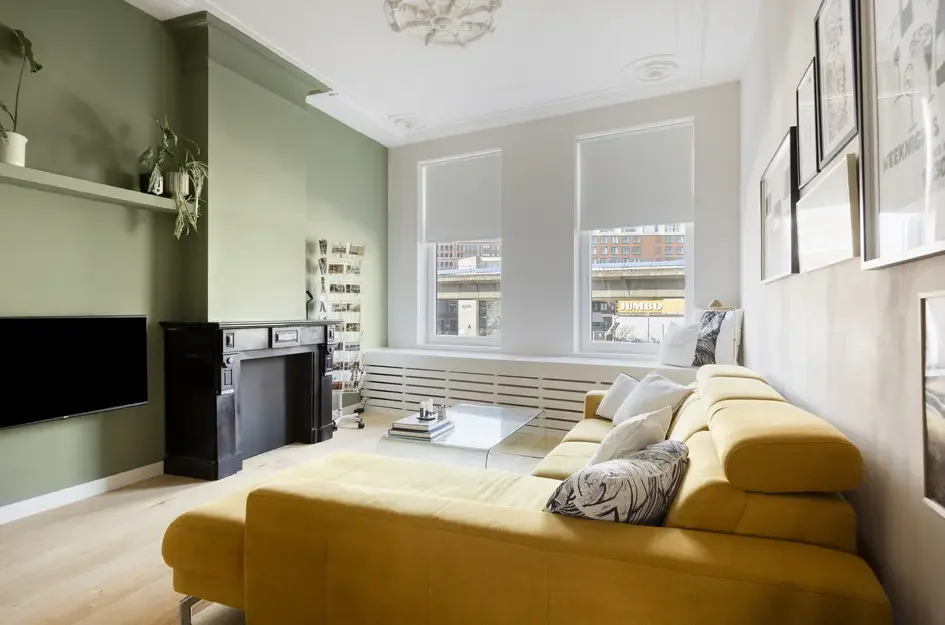 Appartement Hillelaan 46 A in Rotterdam