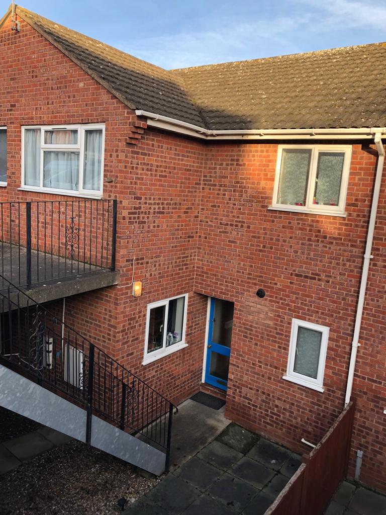 Flat Rectory Gardens in Worcester