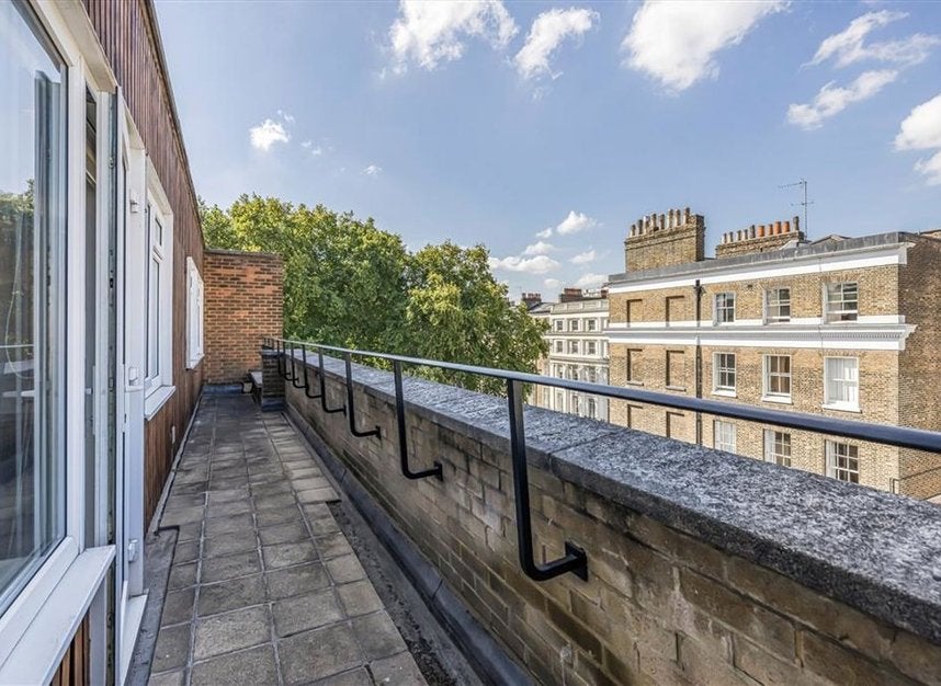 Flat Bryanston Square in City of Westminster