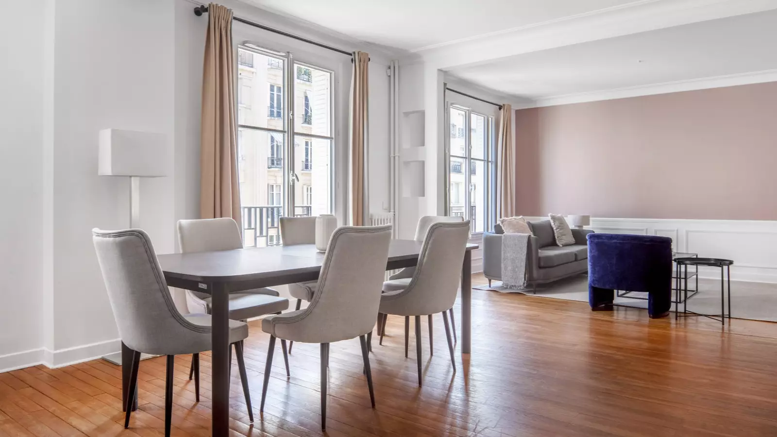 Appartement Boulevard de Dixmude à Paris
