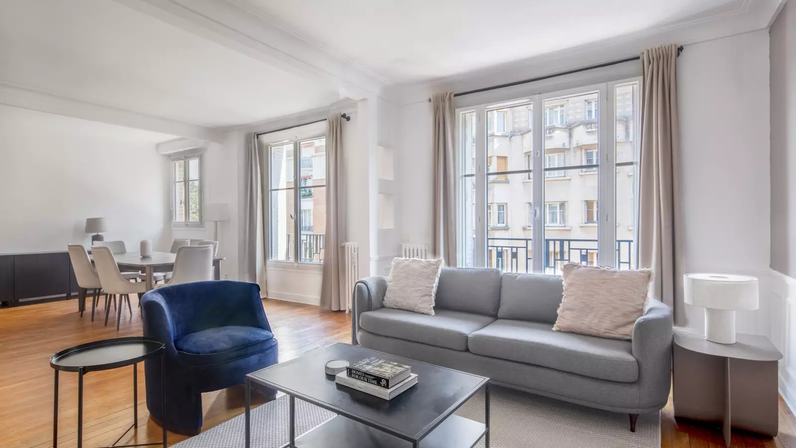 Flat Boulevard de Dixmude in Paris