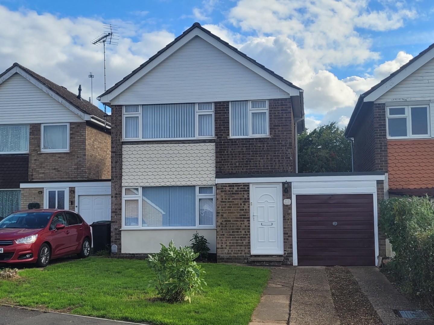 House Station Road in Rushden