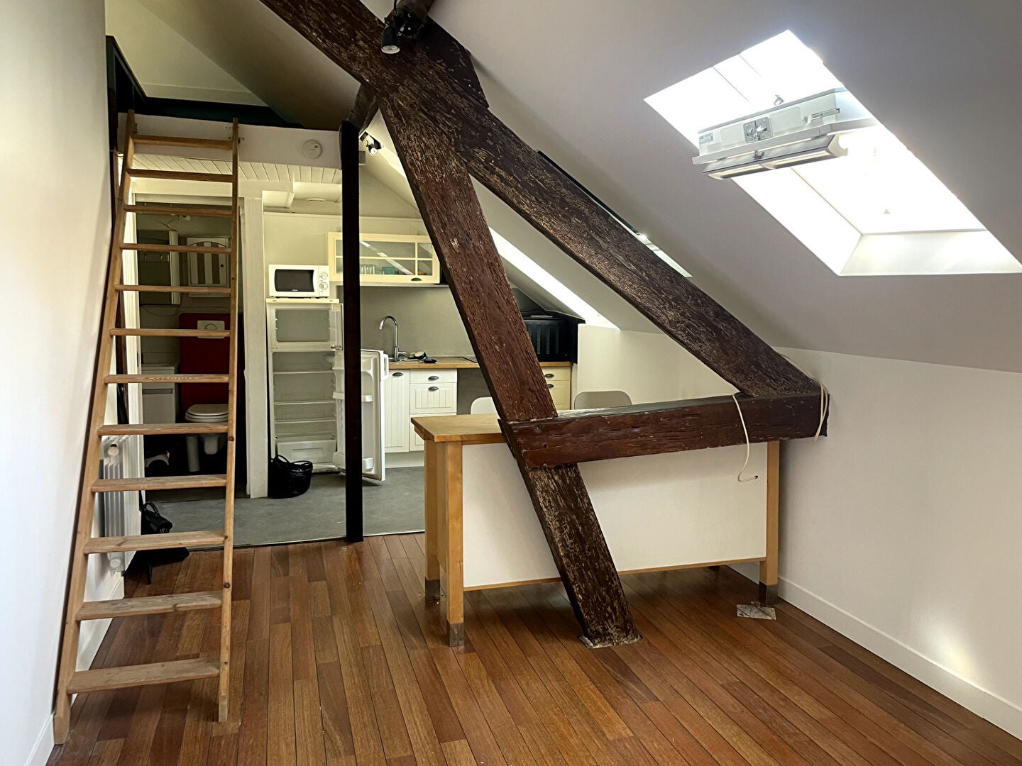 Flat Rue du Bouffay in Nantes