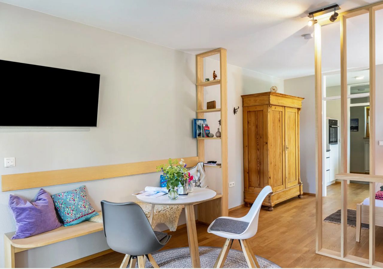 Wohnung Burgstraße in Garmisch-Partenkirchen