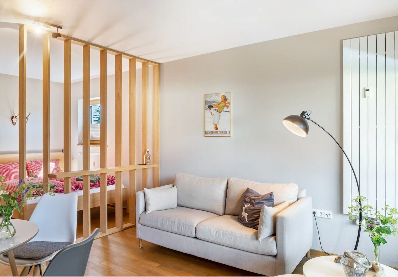 Wohnung Burgstraße in Garmisch-Partenkirchen