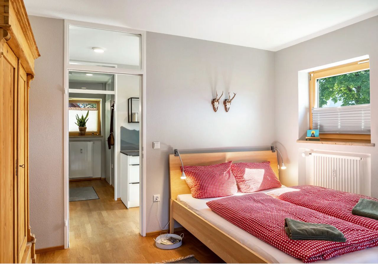Wohnung Burgstraße in Garmisch-Partenkirchen