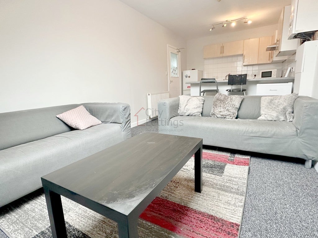 Flat Radford Road in Nottingham