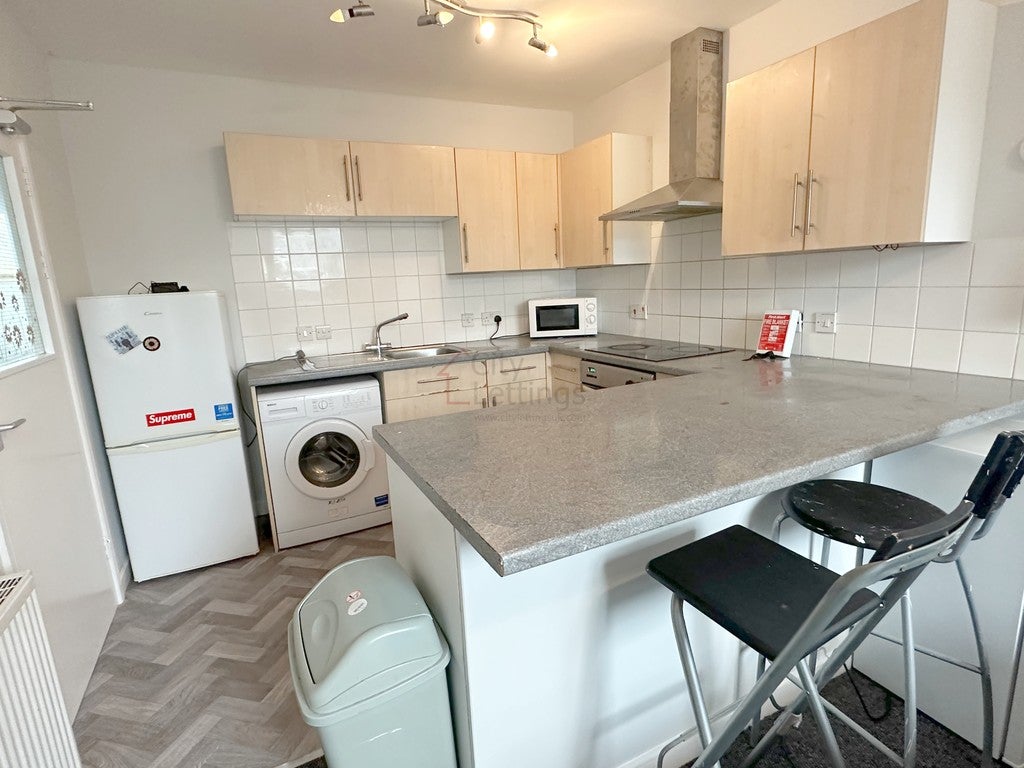 Flat Radford Road in Nottingham