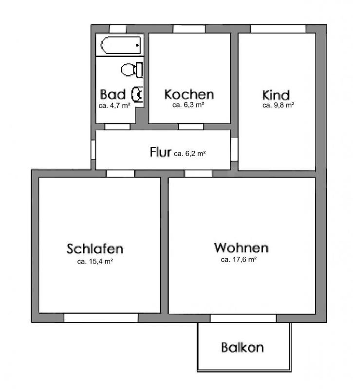 Wohnung Rudolf-Breitscheid-Straße in Schkeuditz