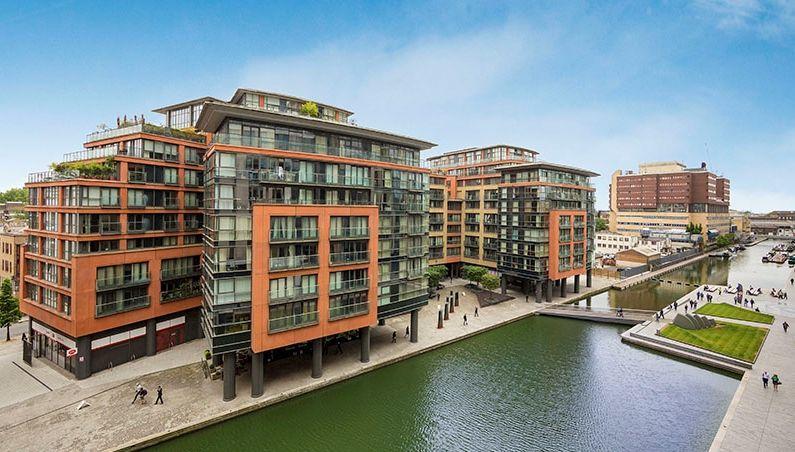 Flat Merchant Square in City of Westminster